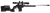 Mdt Sporting Goods Inc 104692BLK XRS Chassis Black Aluminum Core with Polymer Panels, Adj. Cheekrest, M-LOK Forend, Interchangeable Grips, AICS Mag Compatible, Fits Short Action Savage