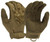 Pyramex VGTG40TXL Impact Operator Heavy-Duty Brown Synthetic Leather XL Hook & Loop