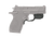 Crimson Trace 013000173 Laserguard  S&W CSX, Green Laser Black Polymer