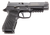 Wilson Combat SIGWCP320F9BATS P320  9mm Luger 17+1 4.70" Black Steel Barrel, Black DLC Serrated Stainless Steel Slide, Black Polymer Frame w/Picatinny Rail, Straight Trigger, Black Polymer Grip