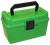 MTM Case-Gard H50XL10 Deluxe Ammo Box  300 WSM/300 RUM Green Polypropylene 50rd