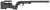 Mdt Sporting Goods Inc 105524BLK XRS Chassis Black Aluminum Core with Polymer Panels, Adj. Cheekrest, M-LOK Forend, Interchangeable Grips, Fits Tikka T1X