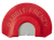 Johnny Stewart Wildlife Calls JSDIA6 Rabbit Frenzy  Diaphragm Call Double Reed Rabbit Sounds Attracts Predator Species Red 45 Degree Cut