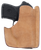 Galco PH838 Front Pocket  Natural Horsehide Fits Glock 42/Sig P365 Ambidextrous