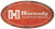 Hornady 99144 Oval Sign Rustic Red White Aluminum 12" x 18"