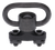 Rival Arms RARA92P4A QD Rail Mount Swivel  Recessed Button, Includes Swivel & Adapter, Fits M-LOK Rail