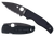 Spyderco C229GSBK Shaman  3.58" Folding Serrated Black DLC CPM S30V SS Blade/Black Textured G10 Handle Includes Pocket Clip