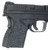 Talon Grips EV09R Adhesive Grip  Textured Black Rubber, Fits Springfield XD-S (9/45)