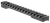 Talley PLM258763 Fierce Picatinny Rail  Black Anodized Long Action 20 MOA