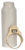 Q LLC ACCHBTUBESLEEVE Honey Badger Buffer Tube Sleeve Gray with End Plate