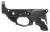 Spikes STLB610 Rare Breed Spartan Stripped Lower Receiver Multi-Caliber 7075-T6 Aluminum Black Anodized for AR-15