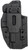C&G Holsters 0056100 Covert  IWB Black Kydex Belt Clip Fits Glock MOS/48 Right Hand