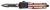 Templar Knife SBRF431 Gen II Betsy Ross Flag Small 2.75" OTF Dagger Part Serrated 440C SS Blade, 4.25" Betsy Ross Flag Aluminum Handle, Glass Breaker