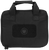 Beretta USA FO471001890999UNI Pistol Case  Black 600D Polyester Holds 1 Handgun