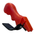 AccuSharp 1001C Sharpener Knife & Scissor Hand Held Diamond-Honed Carbide Sharpener Red