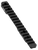 Mdt Sporting Goods Inc 104505BLK Picatinny Scope Rail  Black Anodized 11" Long Fits Tikka T1X Rimfire Action, 20 MOA