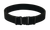 Uncle Mikes-leather(1791) BLTUM40/44MBL Gun Belt  Matte Black Leather 40/44 1.50" Wide Buckle Closure