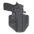 C&G Holsters 0280100 Covert  OWB Black Kydex Belt Loop Fits Sig P320 M17/X5 Right Hand