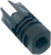 LBE Unlimited ARFH-REV REV Flash Hider 5.56mm (223 Cal) Black 1/2"-28 tpi Threads, Crush Washer