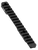 Mdt Sporting Goods Inc 102190BLK Picatinny Scope Rail  Black Anodized 11" Long Fits Tikka T3/T3x Short Action, 20 MOA