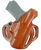 DeSantis Gunhide 001TA0XZ0 Thumb Break Scabbard OWB Tan Leather Belt Slide Fits Springfield Echelon Right Hand