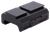 Viridian 9820028 RFX45 Low Mounting Adapter  Black Anodized