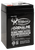 Wildgame Innovations WGIWGIBT0013 Edrenaline Rechargeable Battery Black 6.0 Volts 4.5 mAh