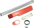 Timber Creek Outdoors ARBTKR Buffer Tube Kit  Red Anodized for AR-15