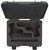 Nanuk 910CLASG6 910 Classic 2 Up Pistol Case Olive Polymer w/ Latches & Closed-Cell Foam Padding 13.20" L x 9.20" W x 4.10 " H Interior Dimensions