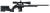 Mdt Sporting Goods Inc 104690BLK XRS Chassis Black Aluminum Core with Polymer Panels, Adj. Cheekrest, M-LOK Forend, Interchangeable Grips, AICS Mag Compatible, Fits Short Action Howa 1500
