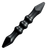 Cold Steel CS91MK Mini Koga SD2 Black Polymer 7.50"