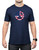 Magpul MAG1281410S Independence Icon  Navy Cotton/Polyester Short Sleeve Small