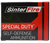 SinterFire Inc SF40125SD Special Duty (SD)  40S&W 125gr Lead Free Frangible Hollow Point 20 Per Box/10 Case