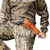 DeSantis Gunhide 016TC34Z0 Dual Angle Hunter  OWB Tan Leather Belt Slide Fits S&W L Frame 4" Right Hand