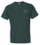 Hornady Gear 31793 Double Rocker  Olive Heather, Cotton/Polyester/Rayon, Short Sleeve Semi-Fitted, Large