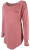 Glock AP960349 Glock Girl Confidence  Blush Cotton/Polyester/Rayon Long Sleeve Tunic 2XL