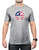 Magpul MAG1281030S Independence Icon  Athletic Gray Heather Cotton/Polyester Short Sleeve Small
