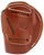 1791 Gunleather 3WH6CBRA 3-Way  IWB/OWB Size 06 Classic Brown Leather Belt Loop Fits Beretta 92 Fits Walther PPQ Fits Sig P320 Ambidextrous Hand
