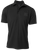 Glock AP96211 Glock Perfection Polo  Black Polyester Mesh Short Sleeve Small