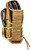 High Speed Gear 13DC10CB TACO Handcuff Holder Nylon Coyote Brown Adaptable Belt Mount Up to 2.25"
