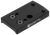 Beretta USA AG57 APX Optic Plate Black, Fits Beretta APX Rear Dovetail/Leupold DeltaPoint Pro Footprint Mount