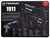 TekMat TEKR2019113D  Ultra 20 Cleaning Mat Black/White Rubber 15"x20" 1911 Parts Diagram