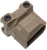 Strike Industries ARCMSPSAFFDE Angled Grip  Flat Dark Earth
