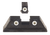 Trijicon 600182 Bright & Tough Night Sight Set AR-15/M16 AR- Platform Yellow Rear