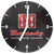 Hornady 99146 H Clock 99146 Black/Red 18.70" Long