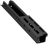 Mdt Sporting Goods Inc 105277BLK Enclosed Forend Chassis System Black 6061-T6 Aluminum