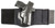 DeSantis Gunhide 014PC9YZ0 Die Hard Rig  Ankle Black Sig Sauer P365 w/Red Dot Right Hand