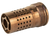 Q LLC CBM13.51LH Cherry Bomb  17-4 Stainless Steel M13.5x1 LH Threads 1.64" OAL