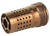 Q LLC CBM13.51LH Cherry Bomb  17-4 Stainless Steel M13.5x1 LH Threads 1.64" OAL
