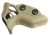 Timber Creek Outdoors EMAFGFDE Enforcer Mini Angled Foregrip Flat Dark Earth Billet Aluminum